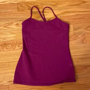 Lululemon Power Y Tank